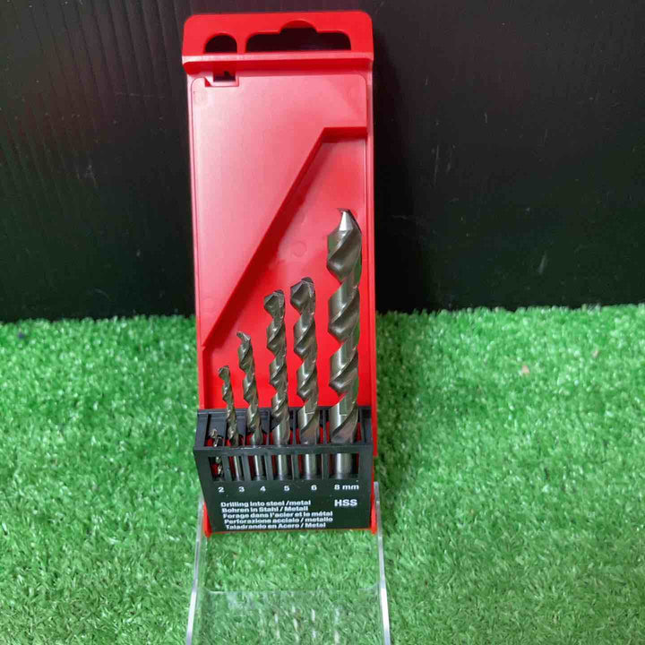 【未使用品(店頭展示品)】ヒルティ(HILTI) ツイストドリルビット セット HSS2-8 #213950 3個セット【岩槻店】