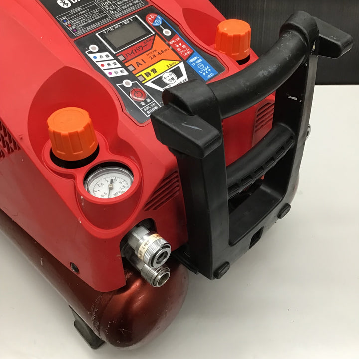 【中古品】★マックス MAX エアコンプレッサー AK-HH1270E2_レッド【戸田店】