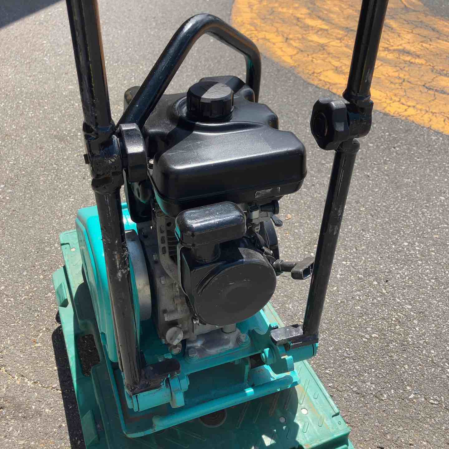 ▲【引取限定】明和製作所メイワ KP50 エンジンプレート 質量50㎏【中古】 中古品・店頭受取り限定】 明和/MEIWA エンジンプレート・KP50 【桶川