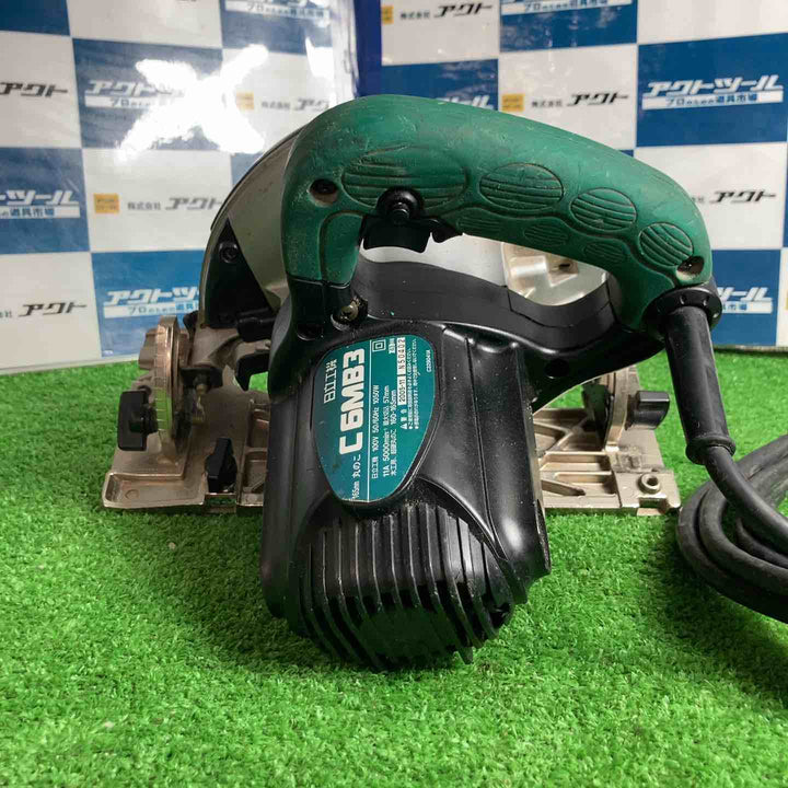 ◇ハイコーキ(HIKOKI ※旧:日立工機) 165mm丸のこ C6MB3【草加店】