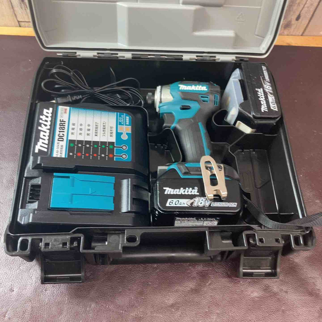 中古品】 マキタ(makita) コードレスインパクトドライバー TD173DRGX 