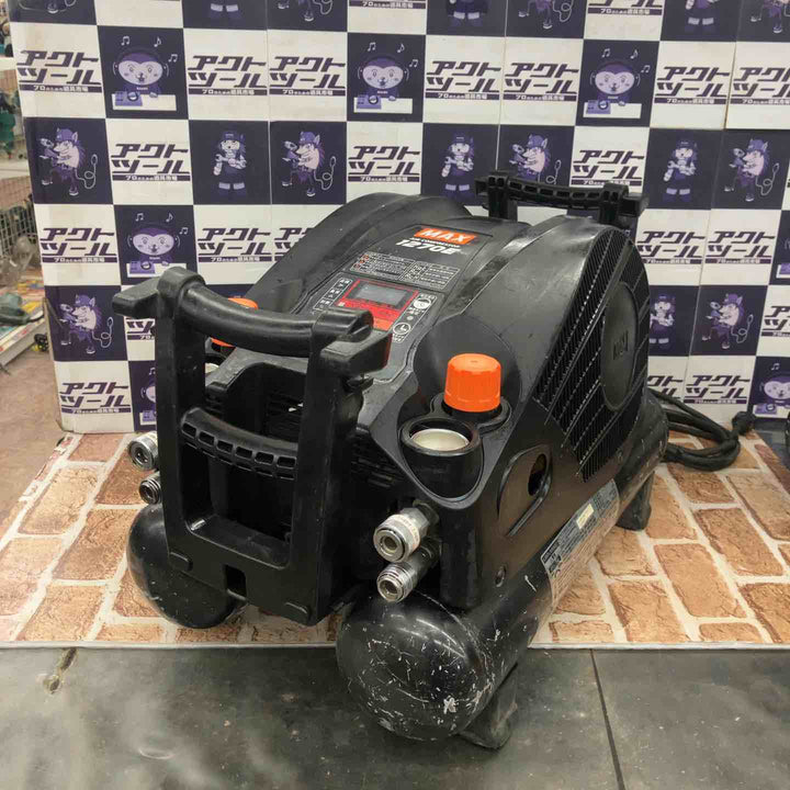 ★マックス(MAX) エアコンプレッサー AK-HH1270E_ブラック【所沢店】