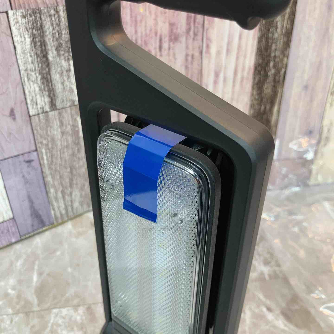 ☆パナソニック(Panasonic) 工事用充電LEDマルチ投光器 EZ37C3_ブラック【八潮店】