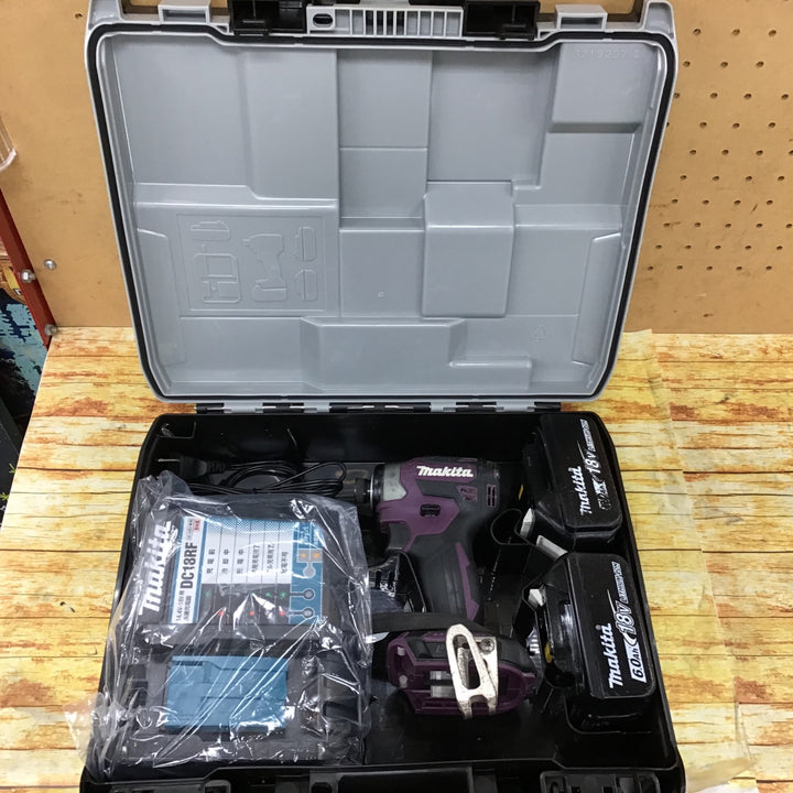 マキタ(makita) コードレスインパクトドライバー TD173DGXAP【川崎店】