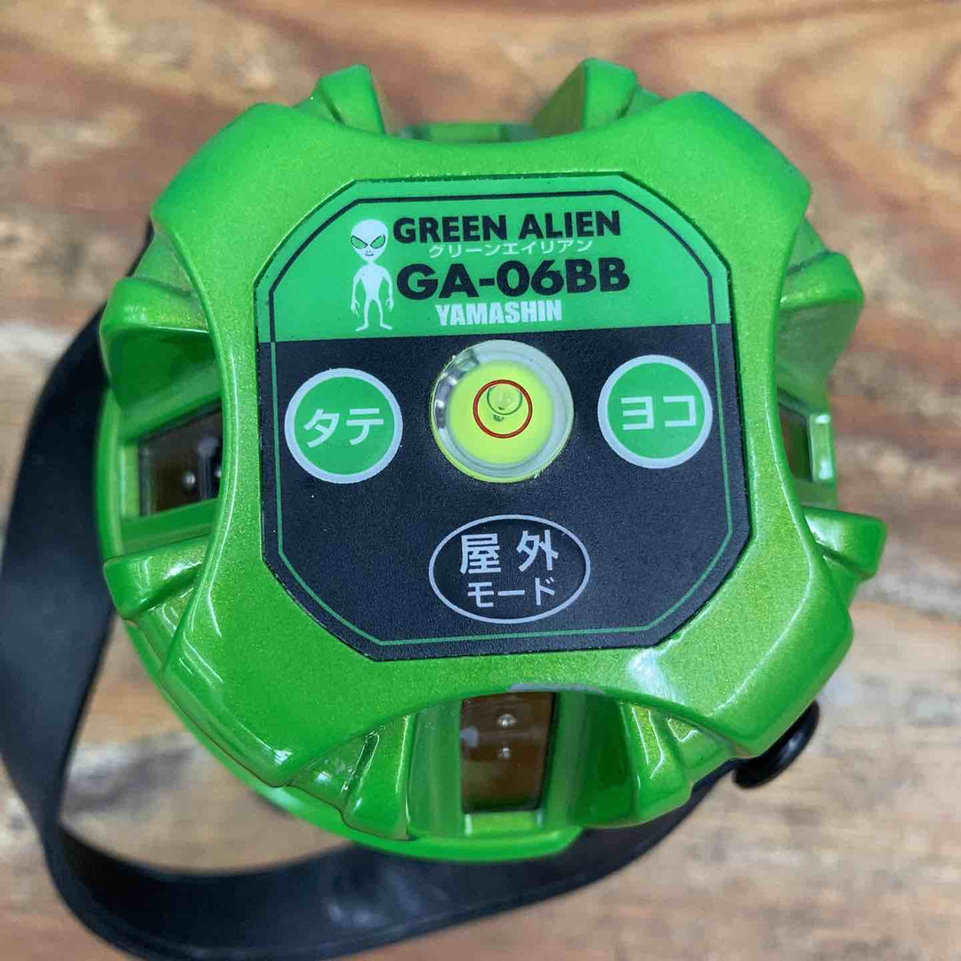 ◇山真製鋸 グリーンレーザー墨出器 GA-06BB【柏店】
