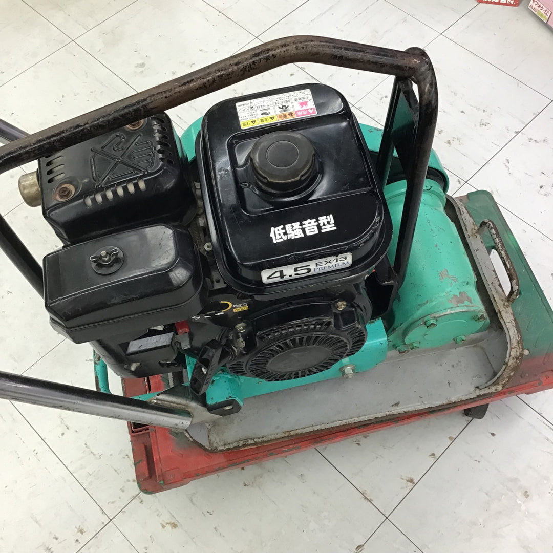 【店頭受取り限定】 三笠/mikasa プレートコンパクター・MVC-F60VL 【鴻巣店】
