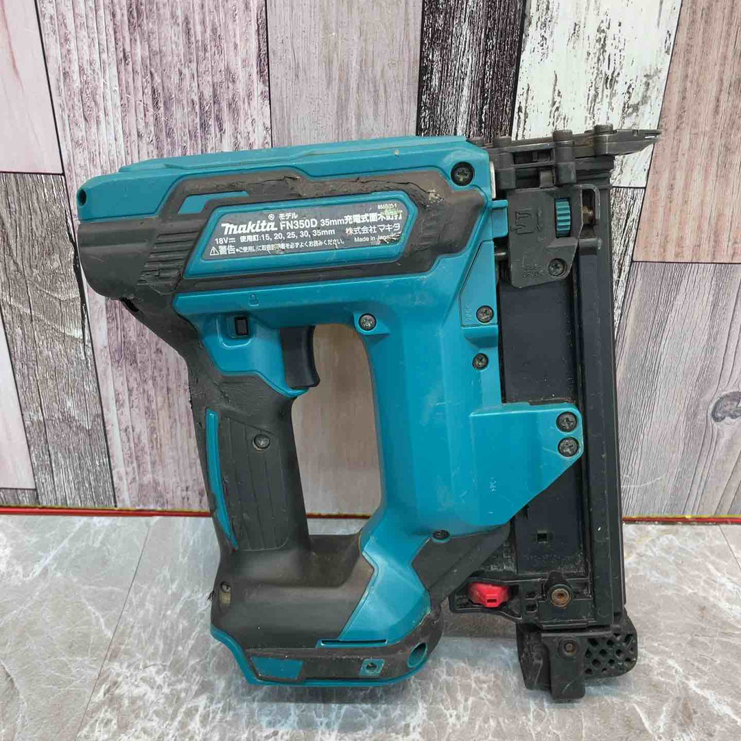 ◇マキタ 充電式35mm面木釘打ち機 FN350DZ【越谷店】