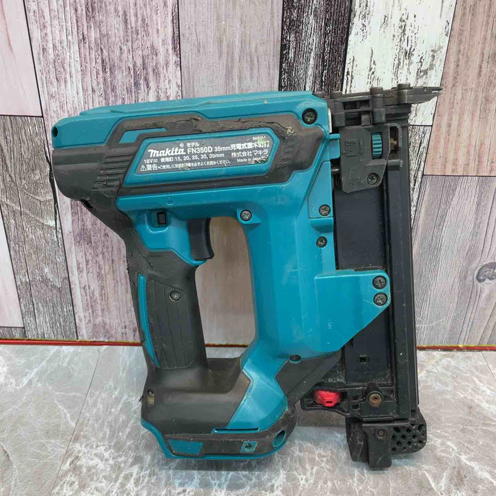 ◇マキタ 充電式35mm面木釘打ち機 FN350DZ【越谷店】