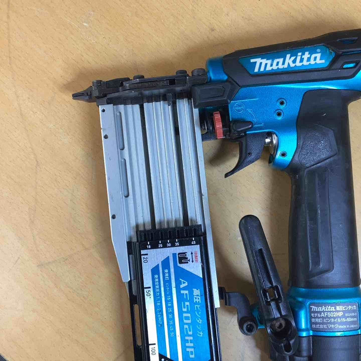 ★マキタ(makita) 高圧ピンネイラ AF502HPM【川崎店】