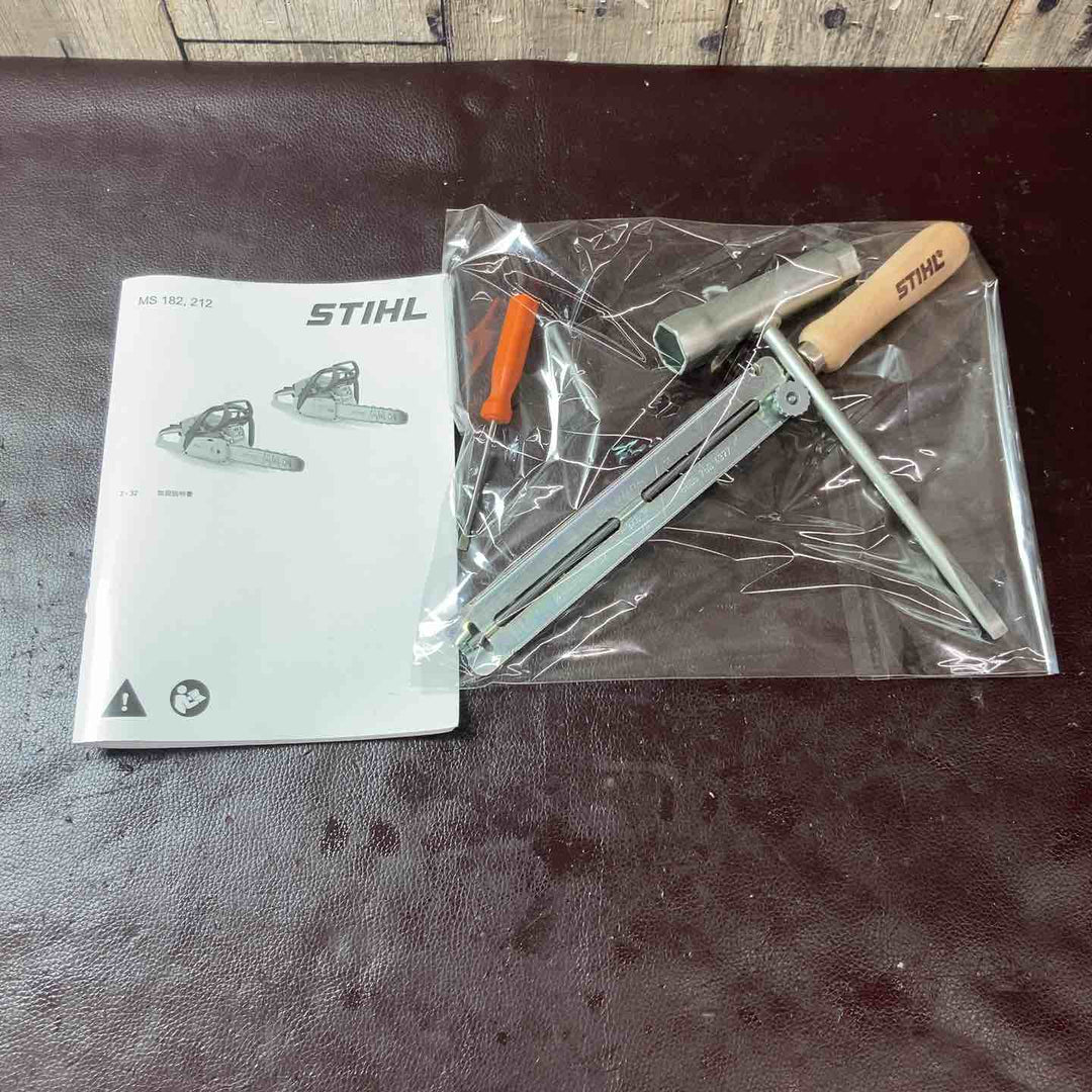 【中古品】スチール(STIHL) エンジンチェンソー MS182C-BE【東大和店】