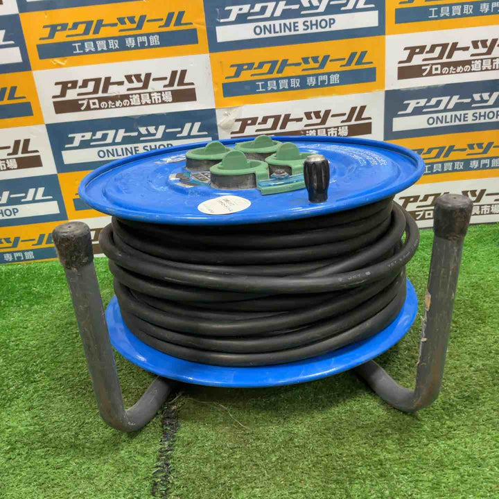 ☆ハタヤ(HATAYA) サンデーレインボーリール（屋外用） SG-30K コードリール【草加店】