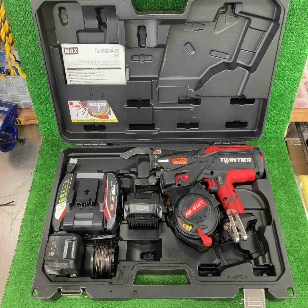 ★マックス(MAX) 鉄筋結束機 ツインリバータイア RB-612T-B2C/1450A【川崎店】