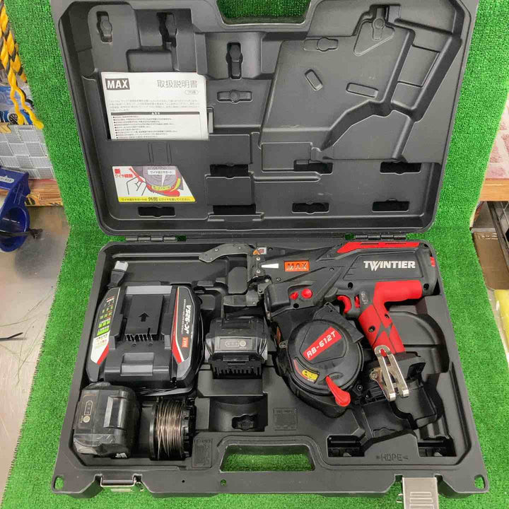 ★マックス(MAX) 鉄筋結束機 ツインリバータイア RB-612T-B2C/1450A【川崎店】