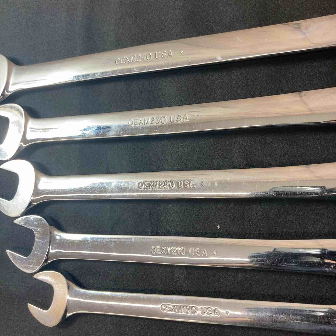 【中古品】 スナップオン(Snap-on) OEXM80～240 コンビネーションレンチ 11本セット 【東大和店】