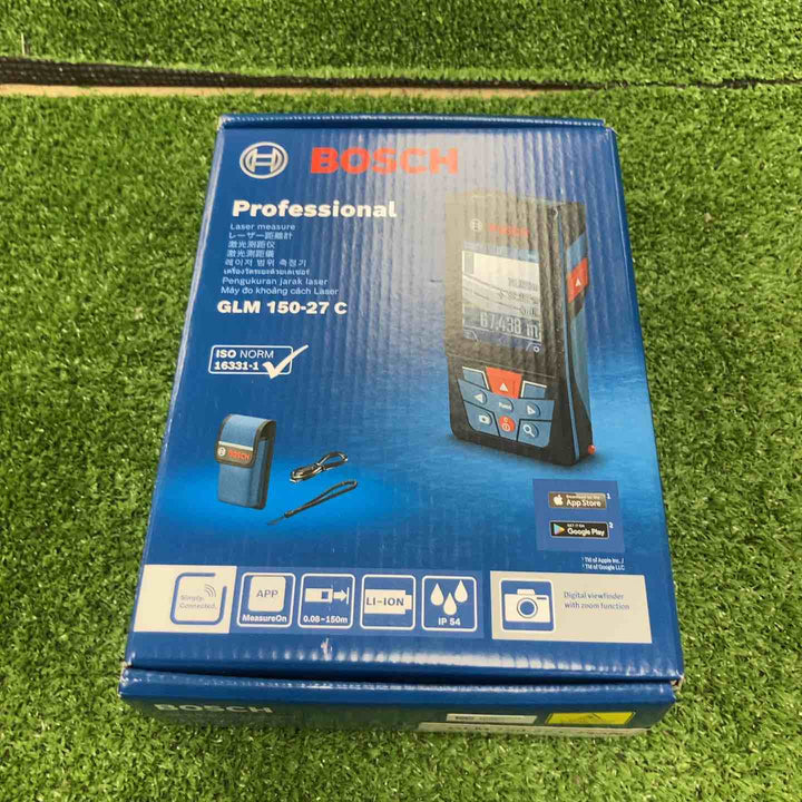 ◇ボッシュ(BOSCH) データ転送レーザー距離計 GLM150-27C【川崎店】