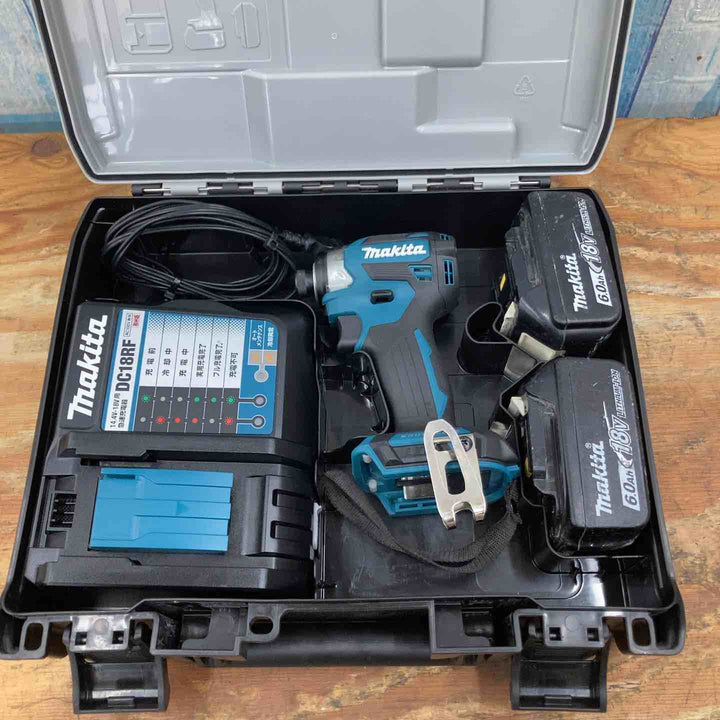 ★マキタ(makita) コードレスインパクトドライバー TD173DRGX【柏店】