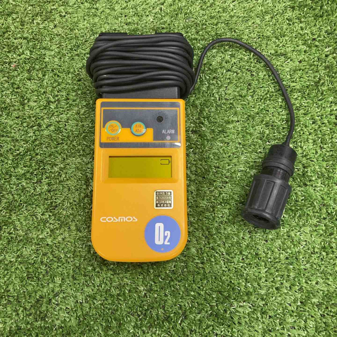 ◇新コスモス電機 投げ込み式デジタル酸素濃度計 XO-326IIS【川崎店】