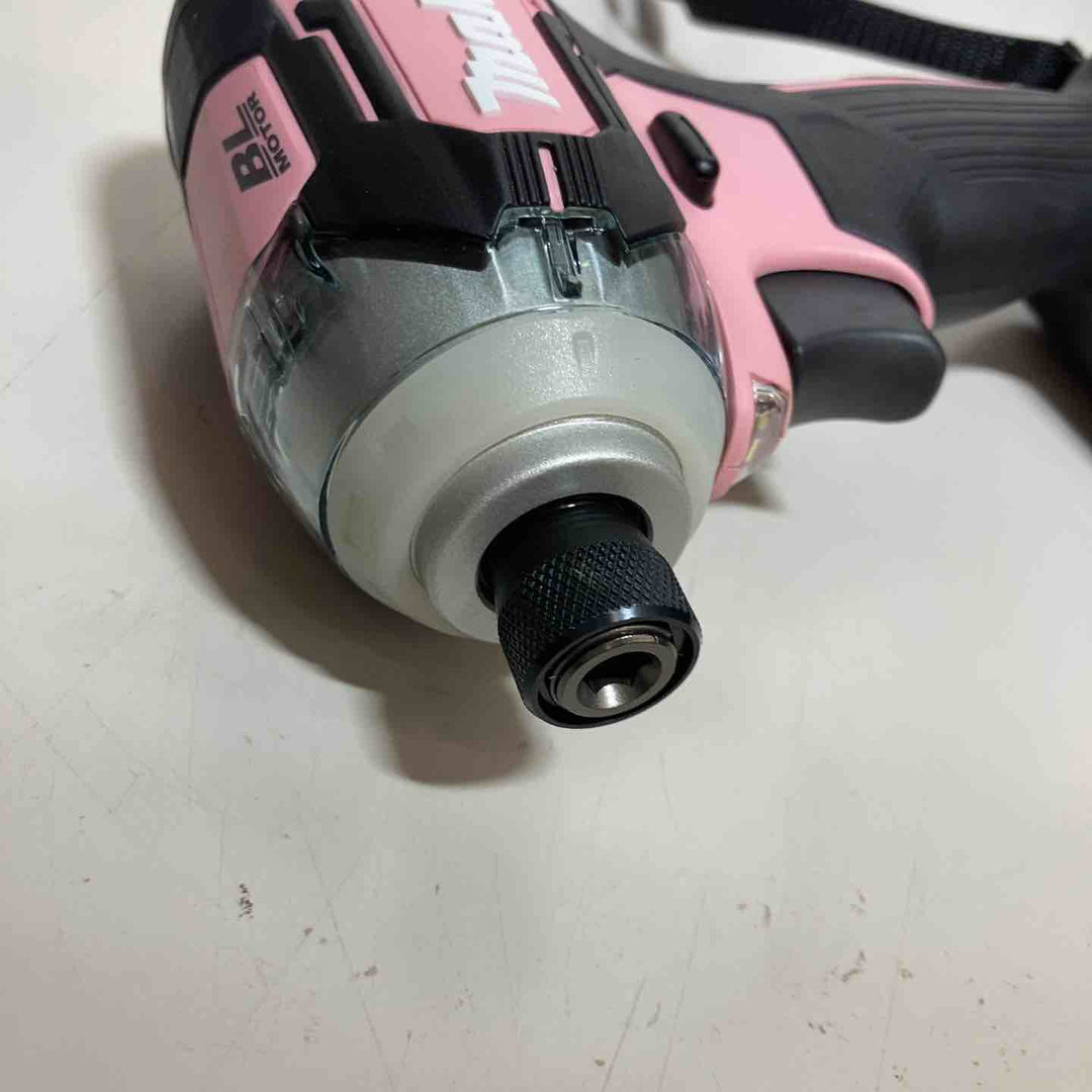 ★マキタ(makita) 18Vコードレスインパクトドライバー TD170DRGXPバッテリー2個セット 【戸田店】