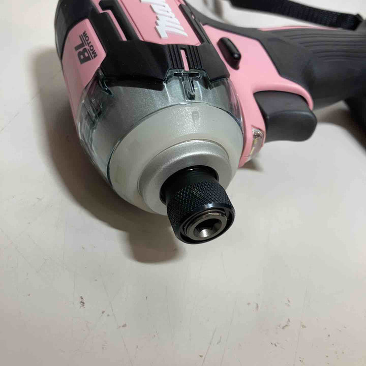 ★マキタ(makita) 18Vコードレスインパクトドライバー TD170DRGXPバッテリー2個セット 【戸田店】