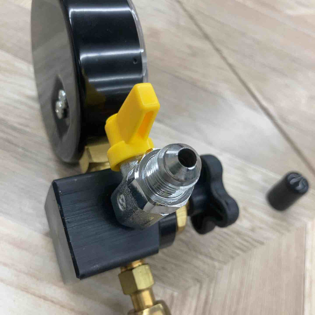 ◇TASCO 設置針付真空計 TA142BH【八潮店】