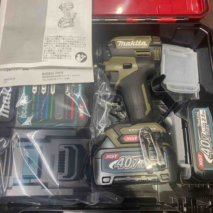 ★マキタ(makita) コードレスインパクトドライバー TD002GRDX【町田店】