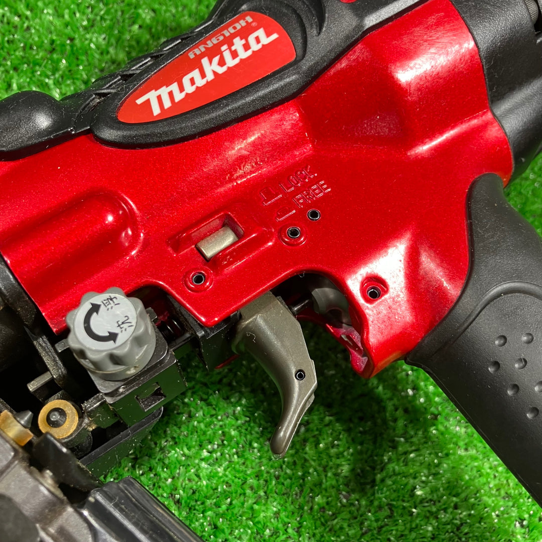 ◇マキタ(makita)  高圧エア釘打ち機 AN610H【川口店】
