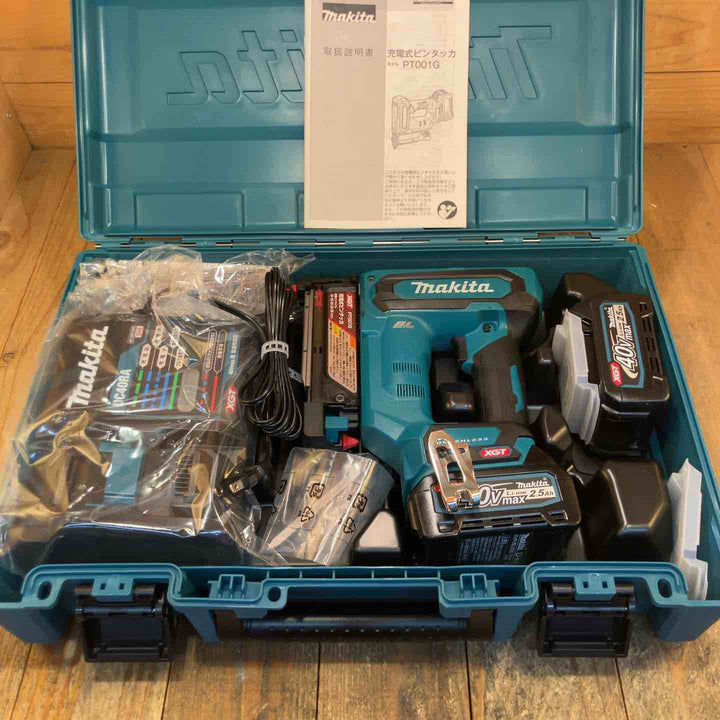 【美品】★マキタ(makita) 35mmコードレスピンネイラ PT001GRDX【所沢店】