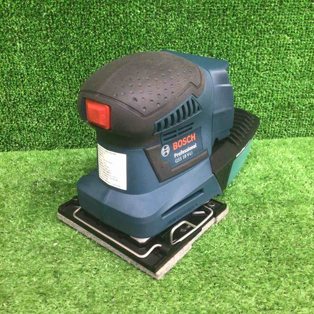 【中古品】 ボッシュ/BOSCH 18Vバッテリー吸じんオービタルサンダー GSS18V-LIH 【鴻巣店】