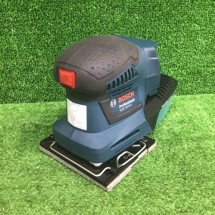 【中古品】 ボッシュ/BOSCH 18Vバッテリー吸じんオービタルサンダー GSS18V-LIH 【鴻巣店】