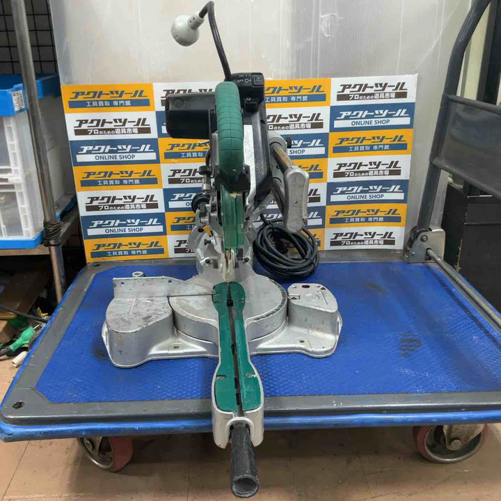 【現状品】ハイコーキ(HIKOKI ※旧:日立工機) 卓上スライド丸のこ C7RSH 【草加店】