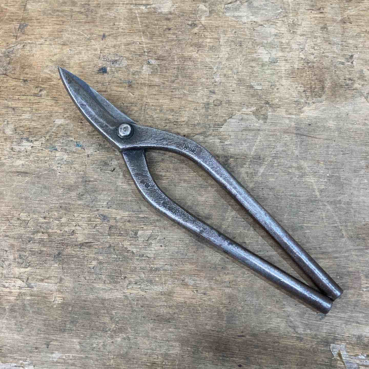 【中古品】輝盛光 金切鋏 ステン用 厚物柳刃270  【柏店】
