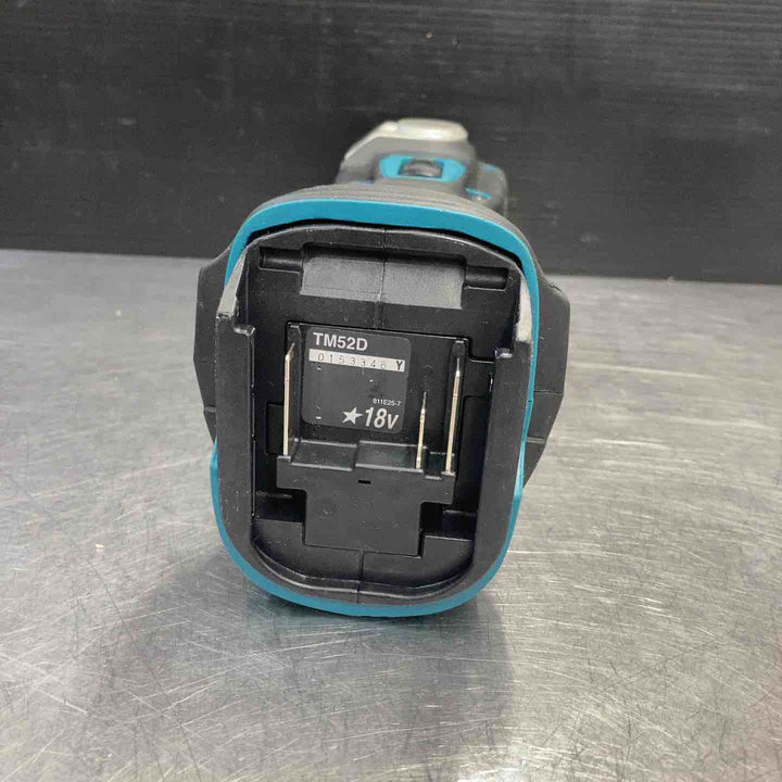 【中古品】マキタ(makita) コードレスマルチツール TM52DZ 18V バッテリー1個付属【東大和店】