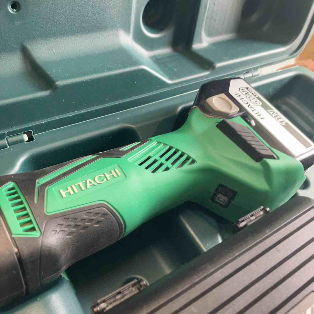 ★ハイコーキ(HIKOKI ※旧:日立工機) コードレスマルチツール CV18DBL(NN)【町田店】