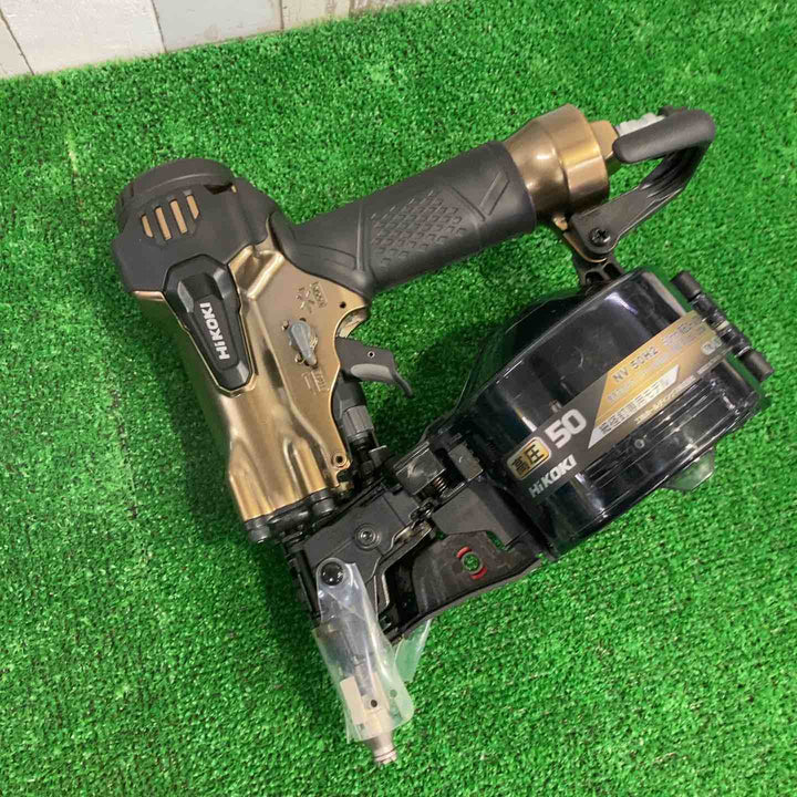 ★ハイコーキ(HIKOKI ※旧:日立工機) 高圧エア釘打ち機 NV50H2(S)【町田店】