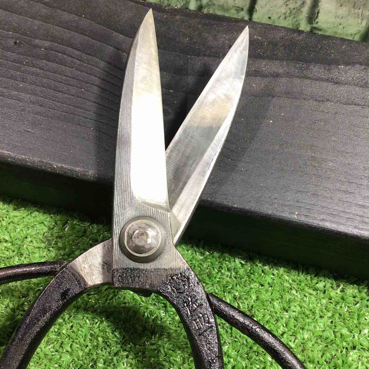 佐助 泉州堺清水住 植木鋏 弐寸四分 刃長約75mm 【川口店】