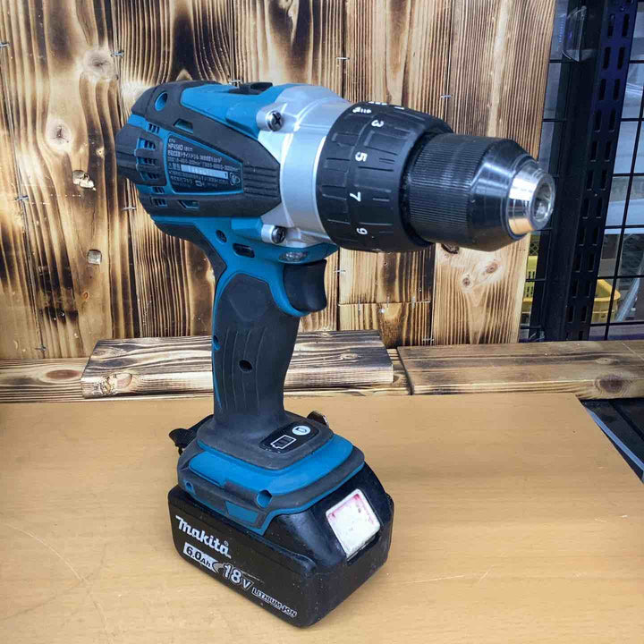 ★マキタ(makita) コードレス振動ドリルドライバー HP458DRGX【越谷店】