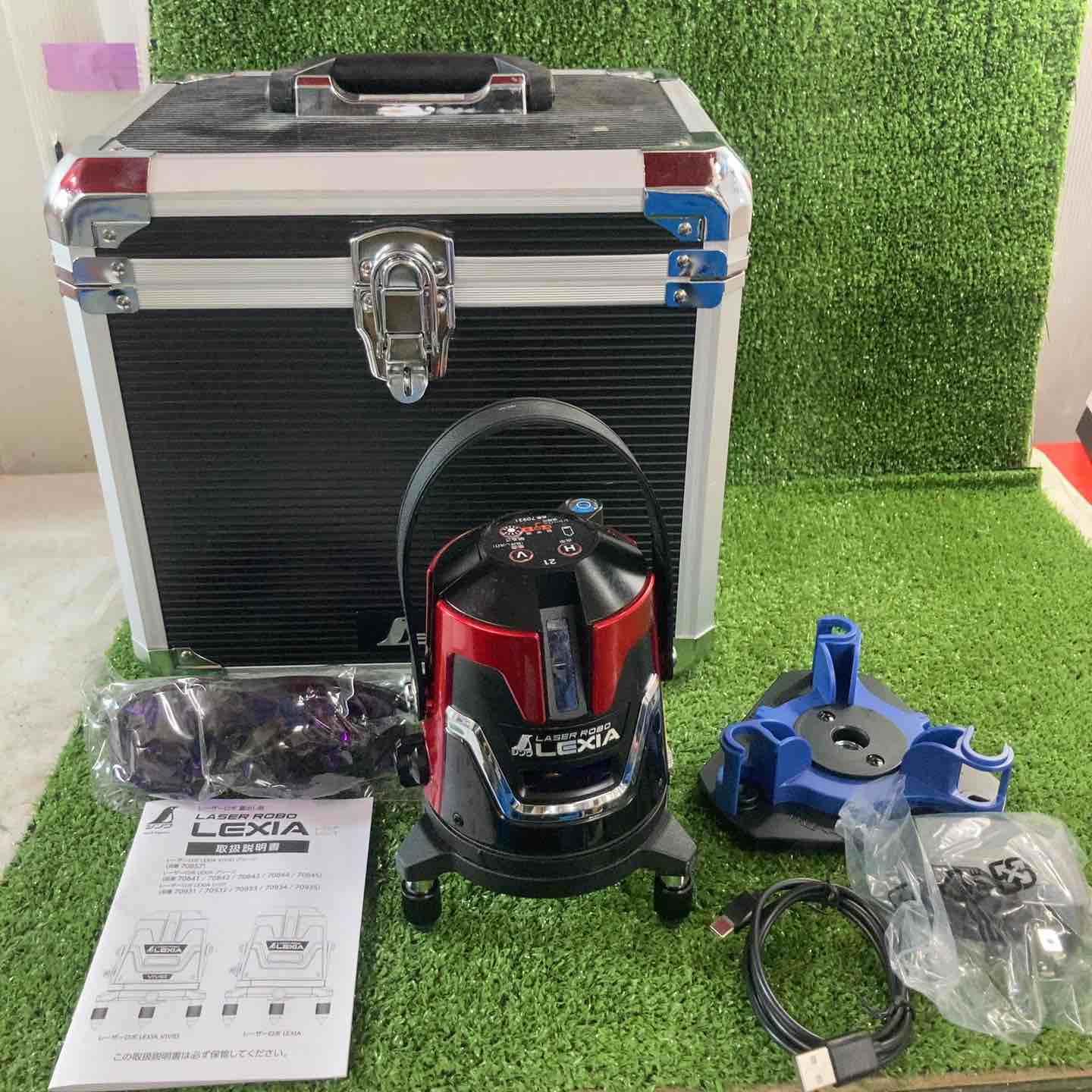 ◇シンワ測定 レーザー墨出し器 レーザーロボレクシア LEXIA21 70931