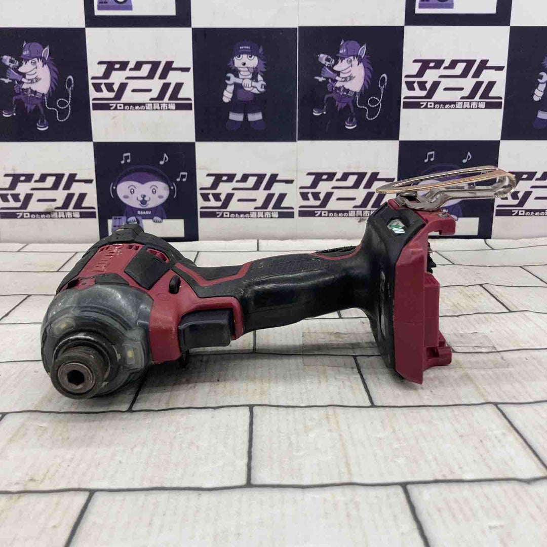 ★ハイコーキ(HIKOKI ※旧:日立工機) コードレスインパクトドライバー WH36DC(NNR)【所沢店】