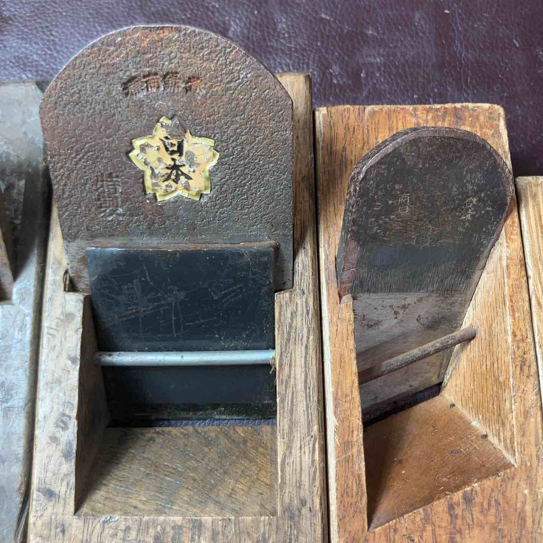 【中古品】 鉋(かんな) 左勘次・國安・虎五郎・東秀雄・菊之助・腕自慢・日本・江戸乙女・弘光・ふじ近 計10個 【東大和店】