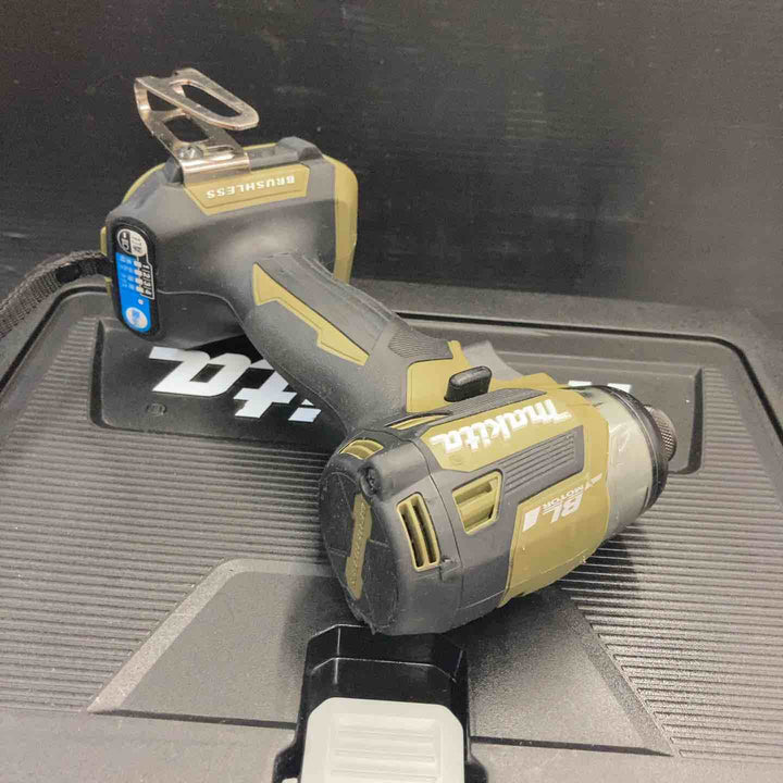 【中古品】 マキタ(makita) コードレスインパクトドライバー TD173DRGXO 【東大和店】