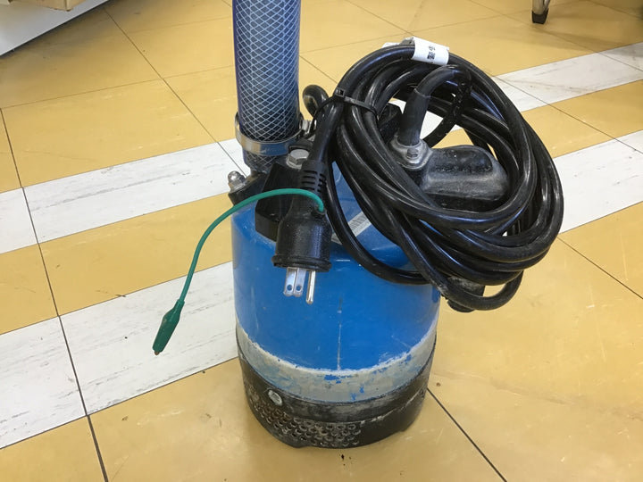 ◇ツルミ 工事排水自動ポンプ LB-250A【富山店】◇P
