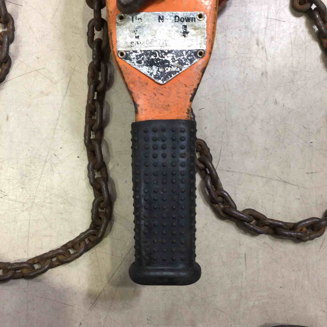 キトー KITO レバーブロック 3/4TON 0.75t 750kg【町田店】