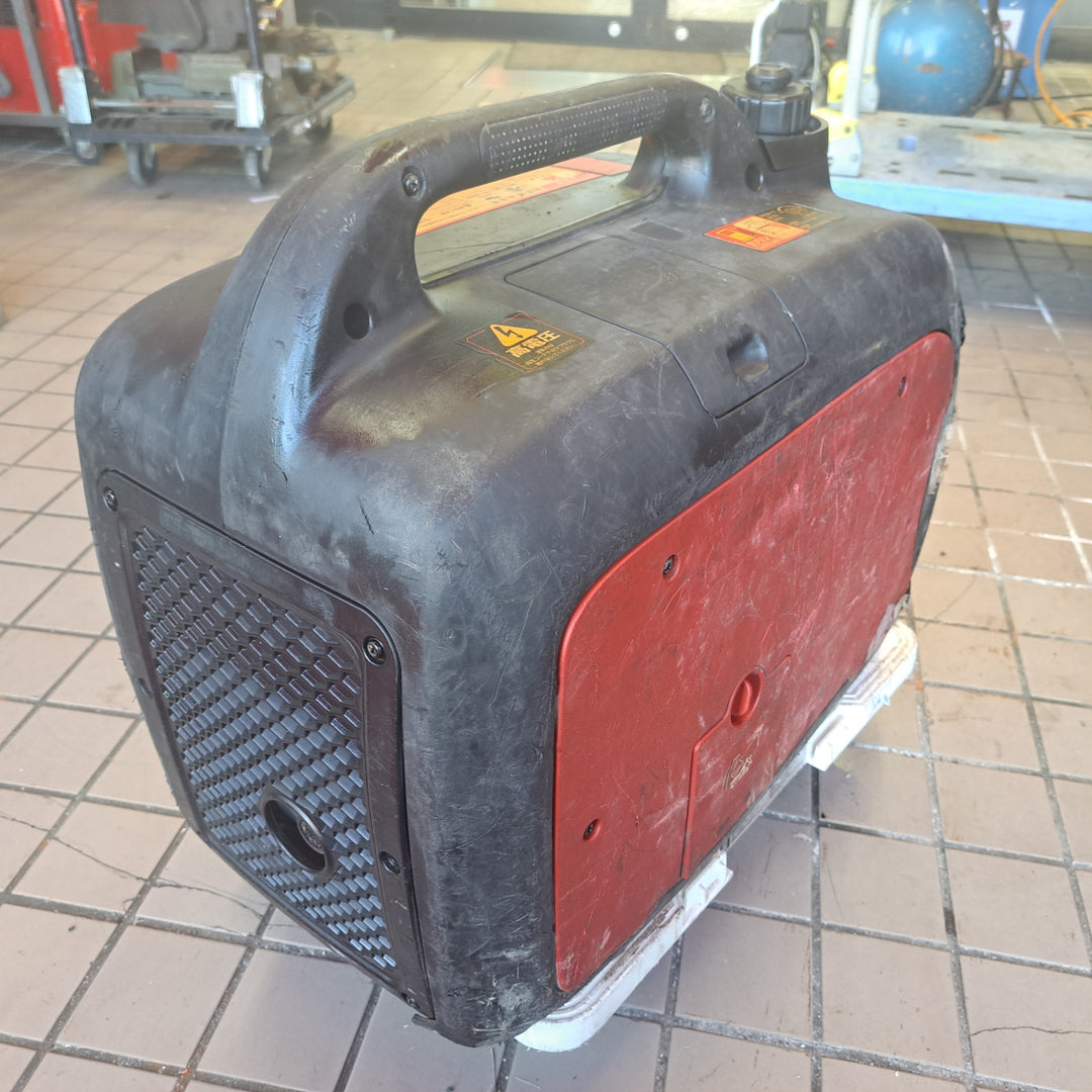 ◇ワキタ(MEIHO) インバーター式ガソリン発電機 HPG2300iS 奥行56.5×高さ46.7×幅33.9cm【草加店】