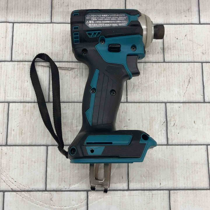 ★マキタ(makita) コードレスインパクトドライバー TD171DRGX【所沢店】