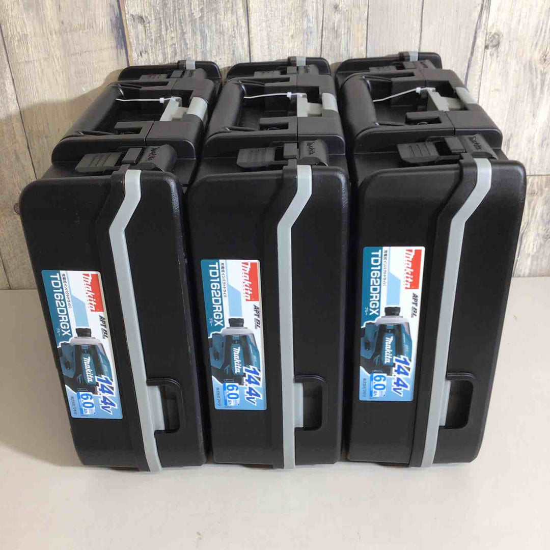 【未使用品(未開封)】マキタ(makita) コードレスインパクトドライバー TD162DRGX 3台セット【戸田店】
