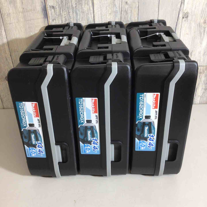 【未使用品(未開封)】マキタ(makita) コードレスインパクトドライバー TD162DRGX 3台セット【戸田店】