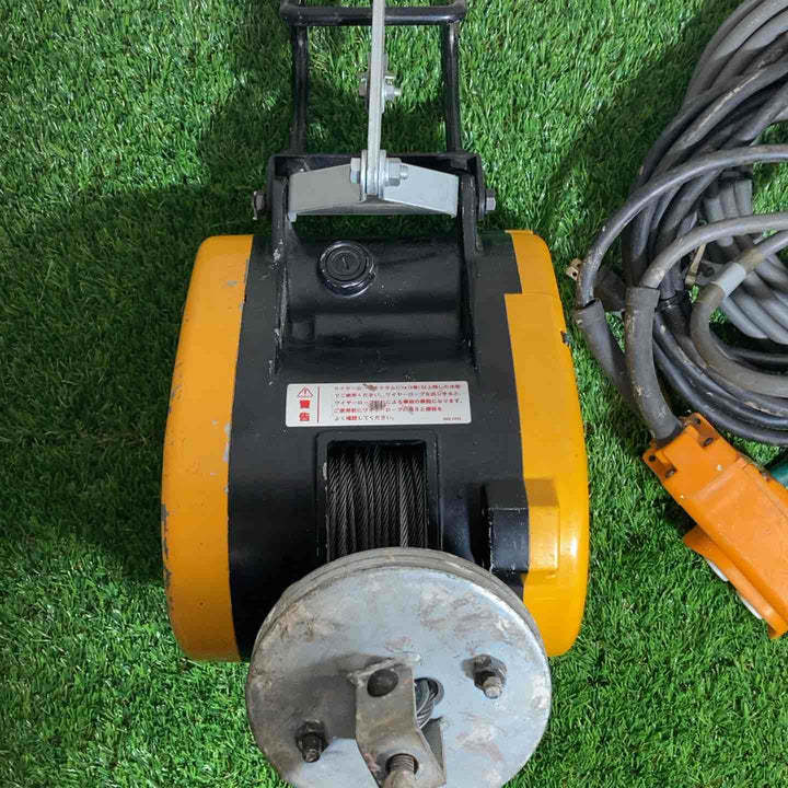 ◇リョービ(RYOBI) ウインチ WI-61C(31M) ワイヤー交換済み【戸田店】