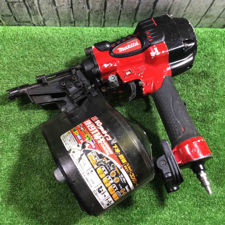 ★マキタ(makita) 高圧エア釘打ち機 AN911H【川口店】