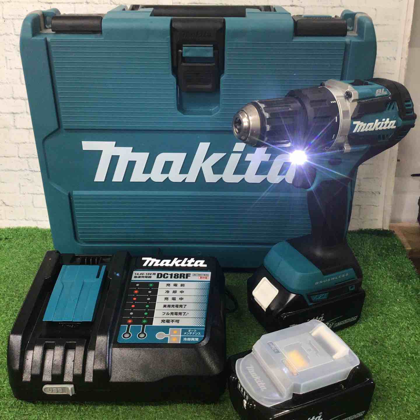 ☆マキタ(makita) コードレスドリルドライバー DF484DRGX【町田店