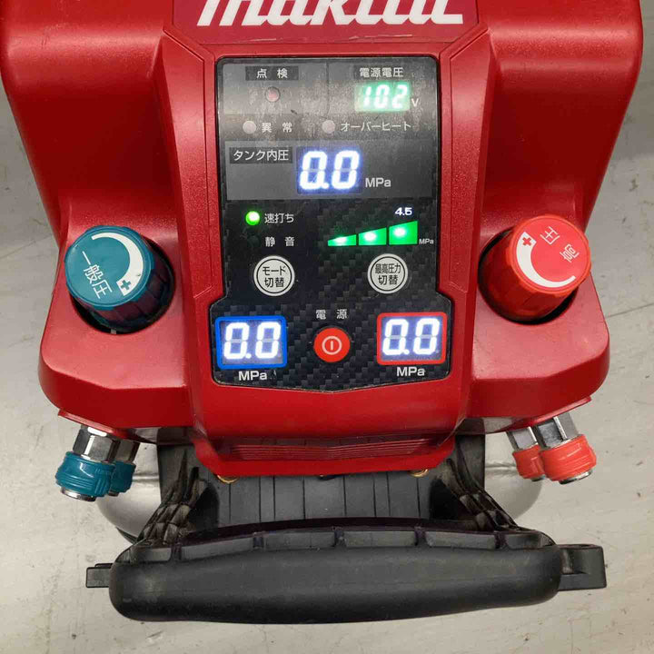 ★マキタ(makita) エアコンプレッサー AC462XLR エア充填時間5分45秒【戸田店】